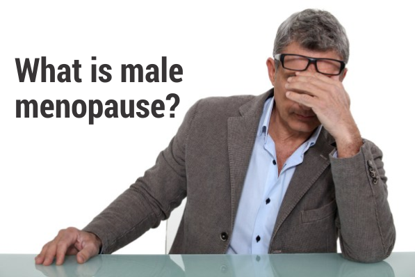 What is male menopause?