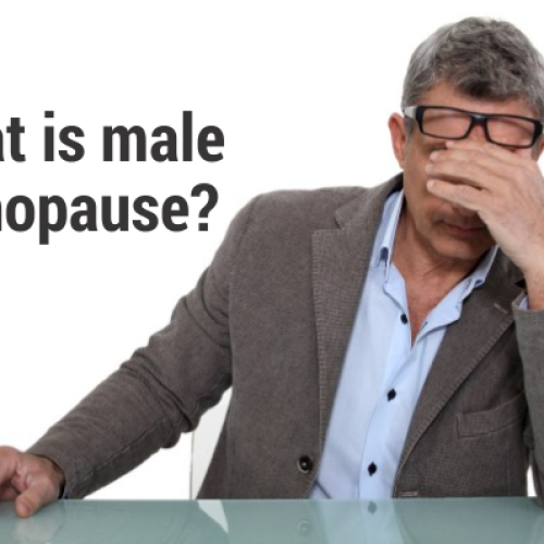 What is male menopause?